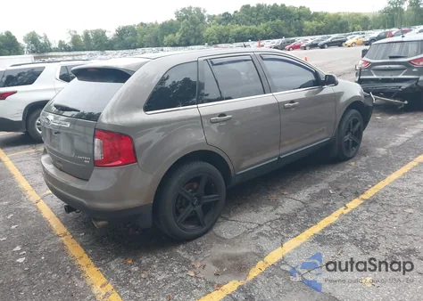 2013 Ford Edge Limited из США, поврежденный, VIN 2FMDK4KC9DBA53984